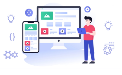Customized Software Development illustration